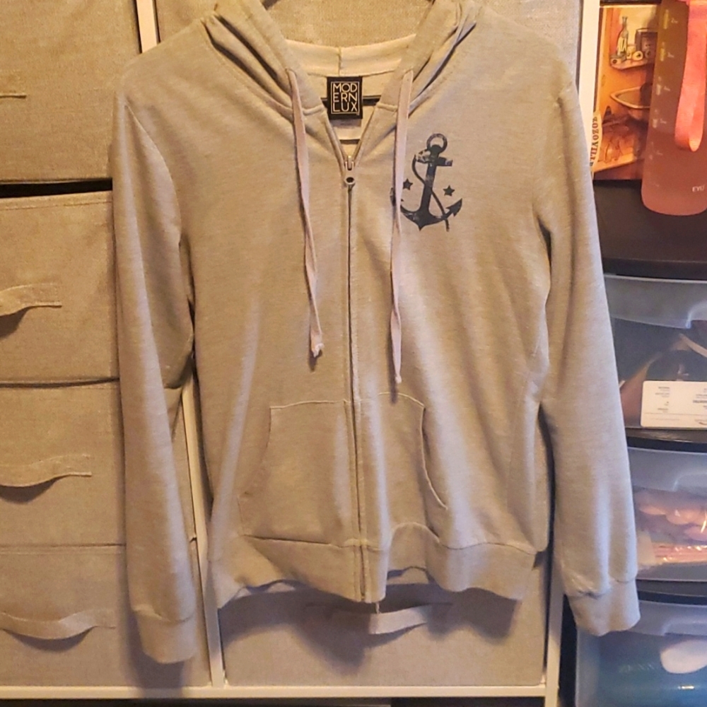 Womans anchor Hoodie